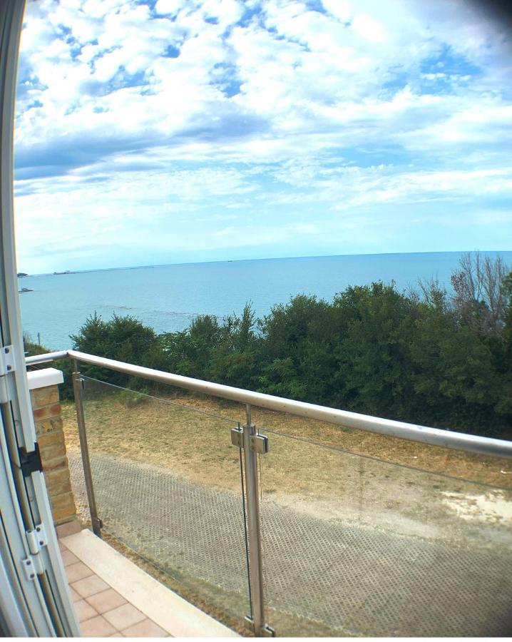 Terrazza Sui Trabocchi Leilighet Marina di San Vito Eksteriør bilde