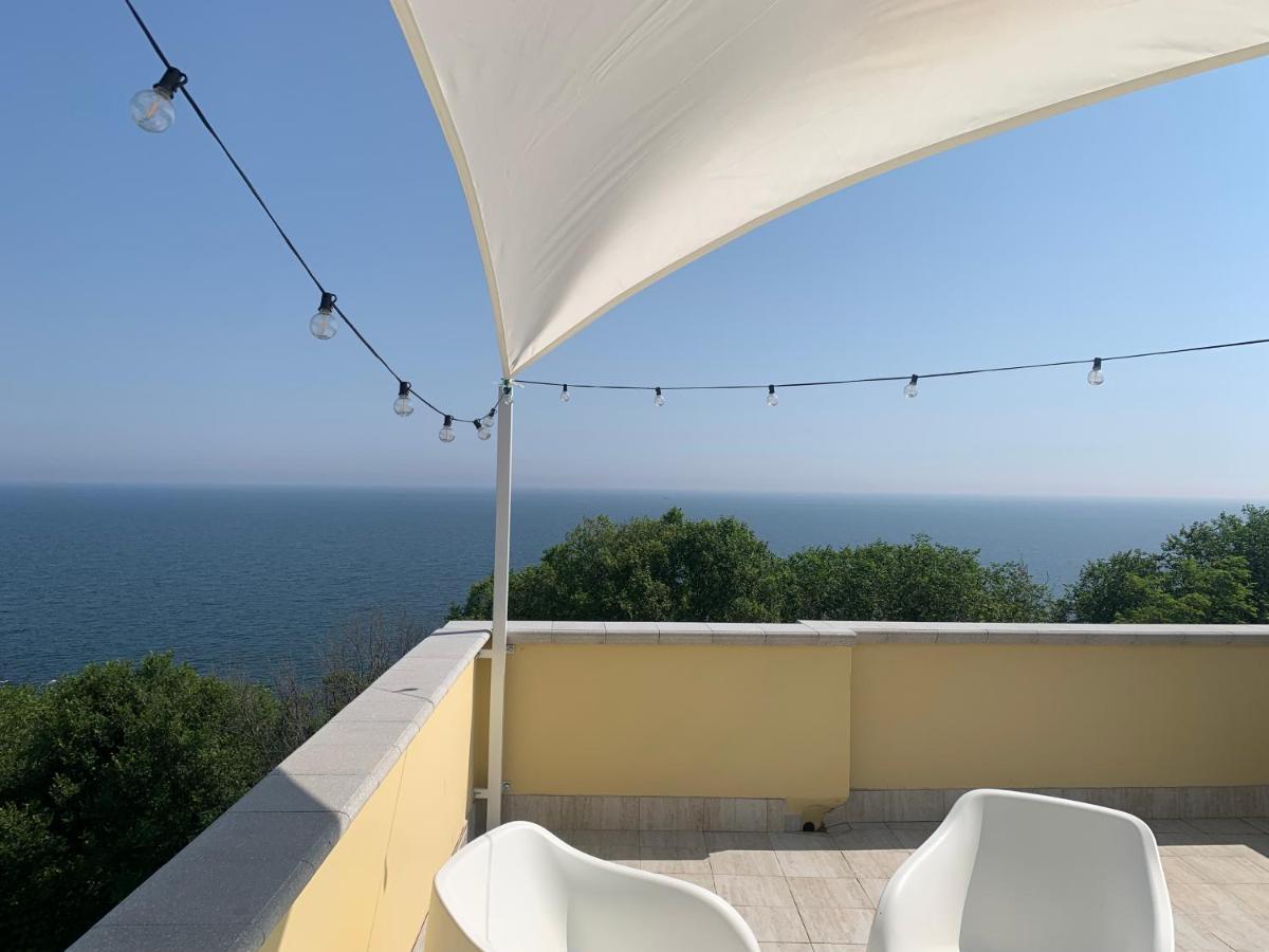 Terrazza Sui Trabocchi Leilighet Marina di San Vito Eksteriør bilde